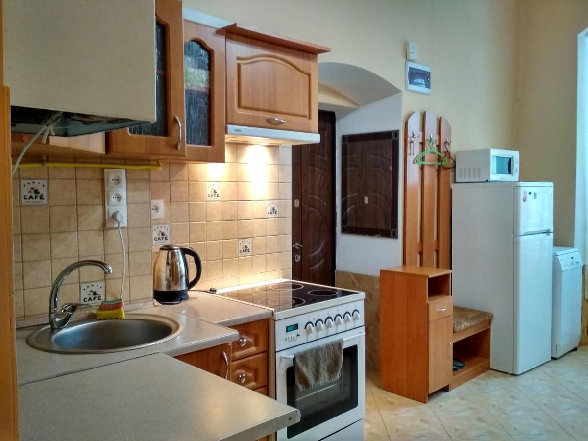 Apartment On Virmens'Ka Street Lviv Exterior photo